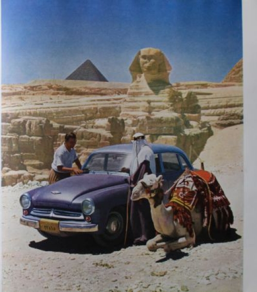 "Motor Jahr - Eine internationale Revue" 1958 Automobile-Yearbook (5059)